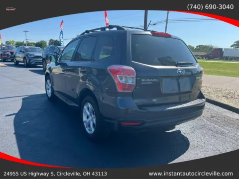 More photos of 2015 Subaru Forester 2.5i Premium Sport Utility 4D at Instant Auto Sales Circleville, OH