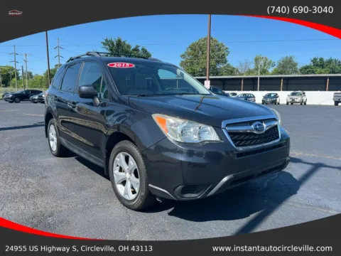 Another view of 2015 Subaru Forester 2.5i Premium Sport Utility 4D for sale in Circleville, OH at Instant Auto Sales Circleville