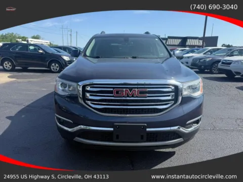 Photos of 2019 GMC Acadia SLE-2 Sport Utility 4D for sale in Circleville, OH at Instant Auto Sales Circleville