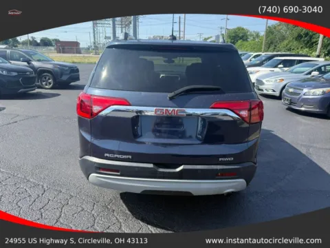 More photos of 2019 GMC Acadia SLE-2 Sport Utility 4D at Instant Auto Sales Circleville, OH