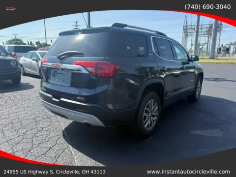 More photos of 2019 GMC Acadia SLE-2 Sport Utility 4D at Instant Auto Sales Circleville, OH