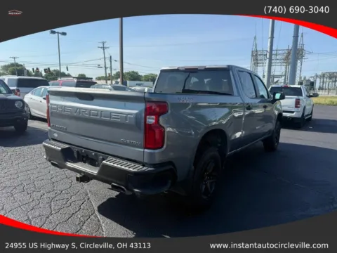 More photos of 2019 Chevrolet Silverado 1500 Crew Cab Custom Trail Boss Pickup 4D 5 3/4 ft at Instant Auto Sales Circleville, OH