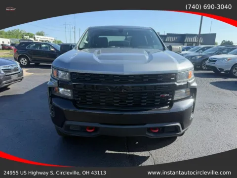 Photos of 2019 Chevrolet Silverado 1500 Crew Cab Custom Trail Boss Pickup 4D 5 3/4 ft for sale in Circleville, OH at Instant Auto Sales Circleville