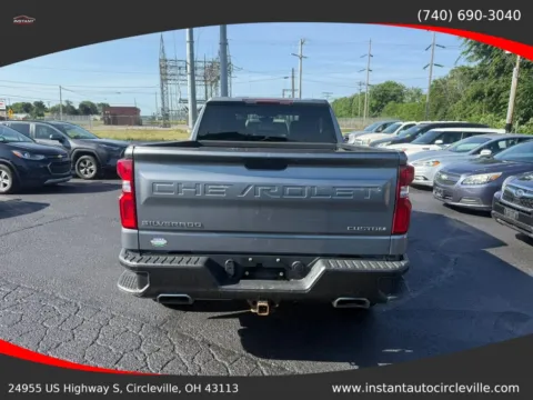 More photos of 2019 Chevrolet Silverado 1500 Crew Cab Custom Trail Boss Pickup 4D 5 3/4 ft at Instant Auto Sales Circleville, OH
