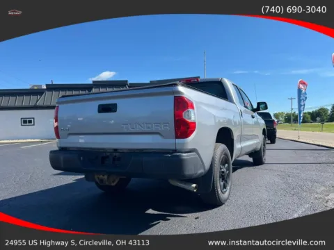 More photos of 2014 Toyota Tundra Double Cab SR Pickup 4D 6 1/2 ft at Instant Auto Sales Circleville, OH