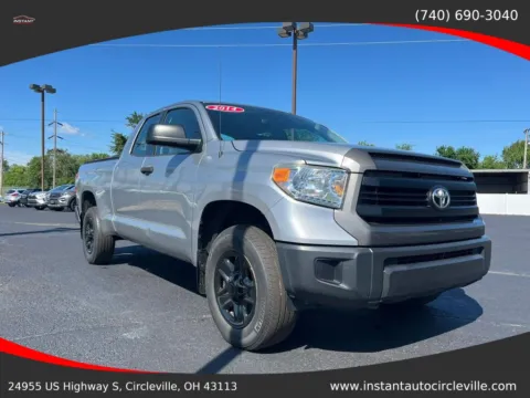 Another view of 2014 Toyota Tundra Double Cab SR Pickup 4D 6 1/2 ft for sale in Circleville, OH at Instant Auto Sales Circleville