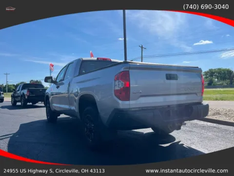 More photos of 2014 Toyota Tundra Double Cab SR Pickup 4D 6 1/2 ft at Instant Auto Sales Circleville, OH
