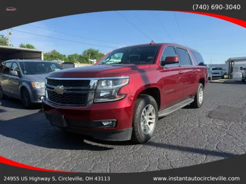 Another view of 2016 Chevrolet Suburban LT Sport Utility 4D for sale in Circleville, OH at Instant Auto Sales Circleville