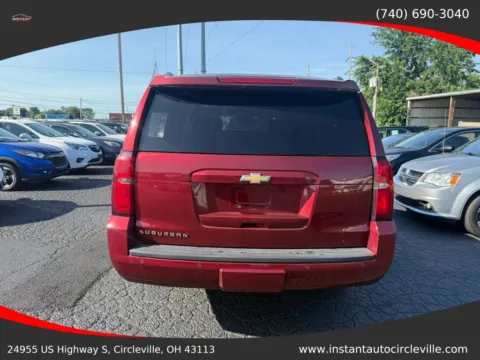 More photos of 2016 Chevrolet Suburban LT Sport Utility 4D at Instant Auto Sales Circleville, OH