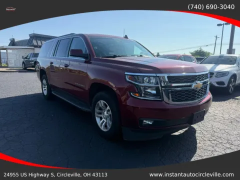 Red 2016 Chevrolet Suburban LT Sport Utility 4D for sale in Circleville, OH
