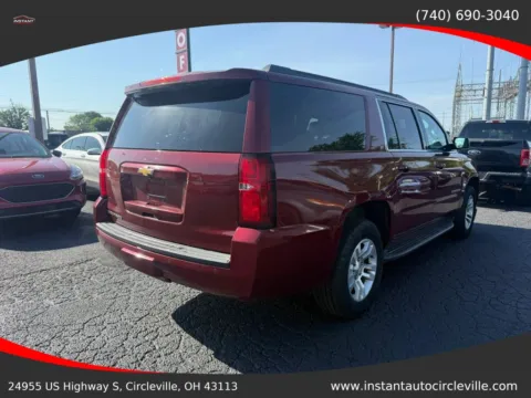More photos of 2016 Chevrolet Suburban LT Sport Utility 4D at Instant Auto Sales Circleville, OH