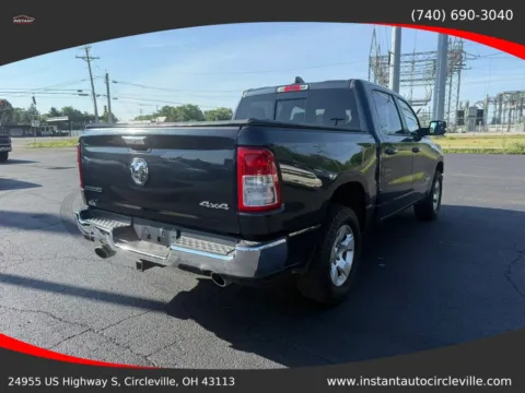 More photos of 2019 Ram 1500 Crew Cab Big Horn Pickup 4D 5 1/2 ft at Instant Auto Sales Circleville, OH