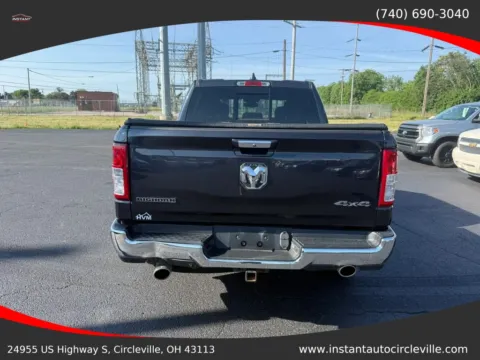 More photos of 2019 Ram 1500 Crew Cab Big Horn Pickup 4D 5 1/2 ft at Instant Auto Sales Circleville, OH