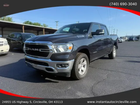 Another view of 2019 Ram 1500 Crew Cab Big Horn Pickup 4D 5 1/2 ft for sale in Circleville, OH at Instant Auto Sales Circleville