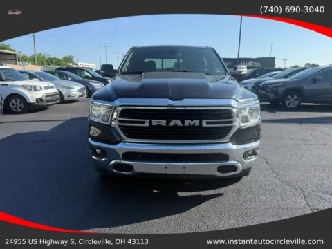 Photos of 2019 Ram 1500 Crew Cab Big Horn Pickup 4D 5 1/2 ft for sale in Circleville, OH at Instant Auto Sales Circleville