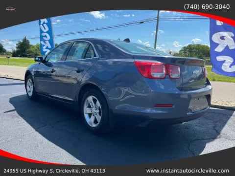 Photos of 2013 Chevrolet Malibu LS Sedan 4D for sale in Circleville, OH at Instant Auto Sales Circleville