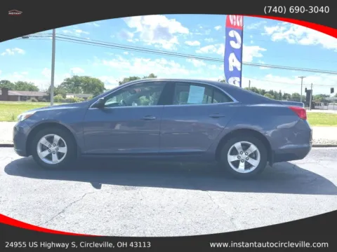 More photos of 2013 Chevrolet Malibu LS Sedan 4D at Instant Auto Sales Circleville, OH