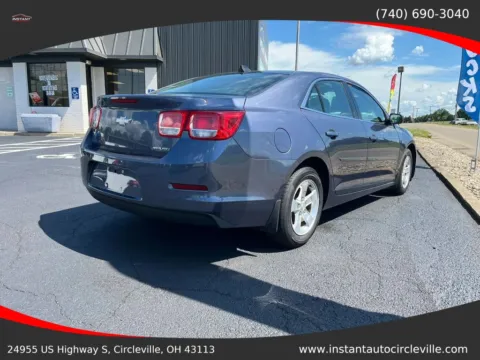 More photos of 2013 Chevrolet Malibu LS Sedan 4D at Instant Auto Sales Circleville, OH