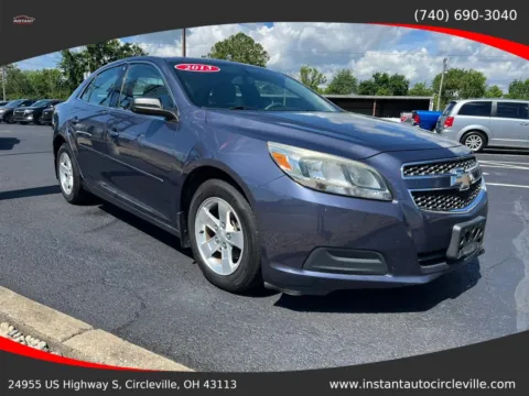 Another view of 2013 Chevrolet Malibu LS Sedan 4D for sale in Circleville, OH at Instant Auto Sales Circleville