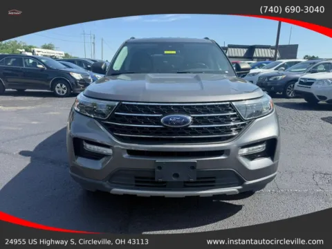 Photos of 2021 Ford Explorer XLT Sport Utility 4D for sale in Circleville, OH at Instant Auto Sales Circleville