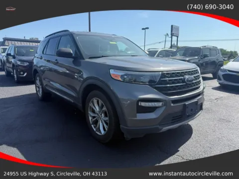 Another view of 2021 Ford Explorer XLT Sport Utility 4D for sale in Circleville, OH at Instant Auto Sales Circleville