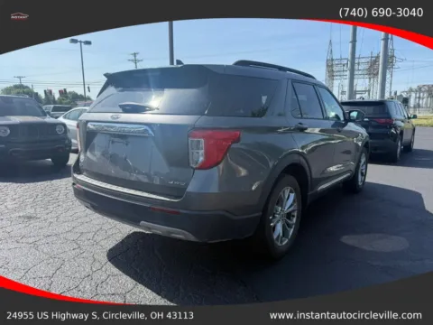 More photos of 2021 Ford Explorer XLT Sport Utility 4D at Instant Auto Sales Circleville, OH