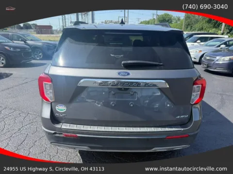 More photos of 2021 Ford Explorer XLT Sport Utility 4D at Instant Auto Sales Circleville, OH