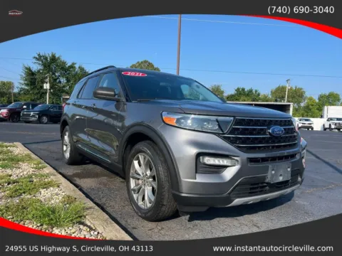 Another view of 2021 Ford Explorer XLT Sport Utility 4D for sale in Circleville, OH at Instant Auto Sales Circleville