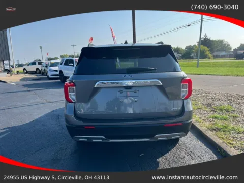 More photos of 2021 Ford Explorer XLT Sport Utility 4D at Instant Auto Sales Circleville, OH