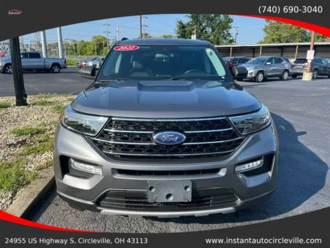 Photos of 2021 Ford Explorer XLT Sport Utility 4D for sale in Circleville, OH at Instant Auto Sales Circleville
