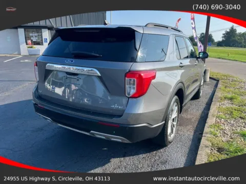 More photos of 2021 Ford Explorer XLT Sport Utility 4D at Instant Auto Sales Circleville, OH