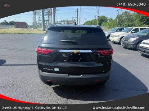 More photos of 2023 Chevrolet Traverse LS Sport Utility 4D at Instant Auto Sales Circleville, OH