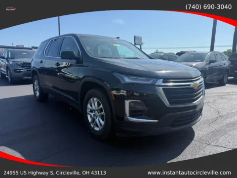 Another view of 2023 Chevrolet Traverse LS Sport Utility 4D for sale in Circleville, OH at Instant Auto Sales Circleville