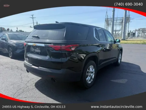 More photos of 2023 Chevrolet Traverse LS Sport Utility 4D at Instant Auto Sales Circleville, OH