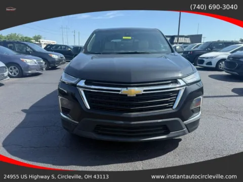 Photos of 2023 Chevrolet Traverse LS Sport Utility 4D for sale in Circleville, OH at Instant Auto Sales Circleville