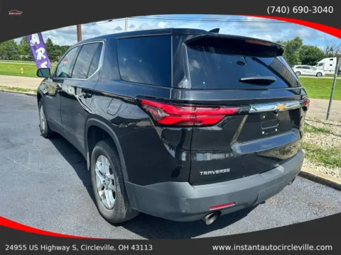 More photos of 2023 Chevrolet Traverse LS Sport Utility 4D at Instant Auto Sales Circleville, OH