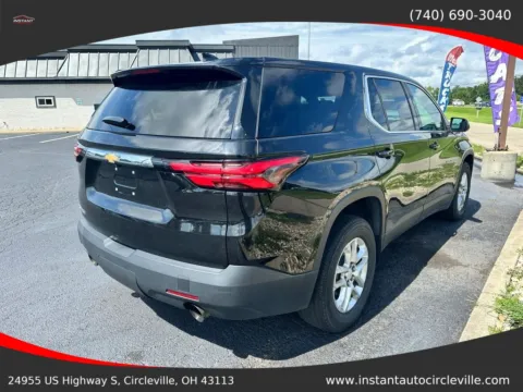 More photos of 2023 Chevrolet Traverse LS Sport Utility 4D at Instant Auto Sales Circleville, OH