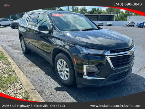 Another view of 2023 Chevrolet Traverse LS Sport Utility 4D for sale in Circleville, OH at Instant Auto Sales Circleville