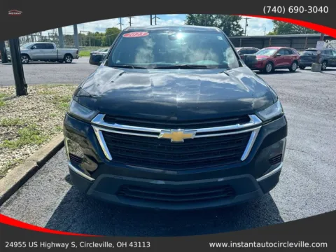 Photos of 2023 Chevrolet Traverse LS Sport Utility 4D for sale in Circleville, OH at Instant Auto Sales Circleville