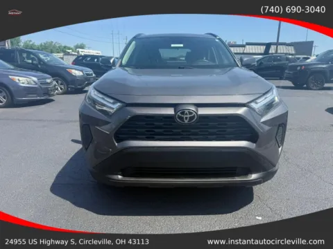 Photos of 2022 Toyota RAV4 XLE Sport Utility 4D for sale in Circleville, OH at Instant Auto Sales Circleville