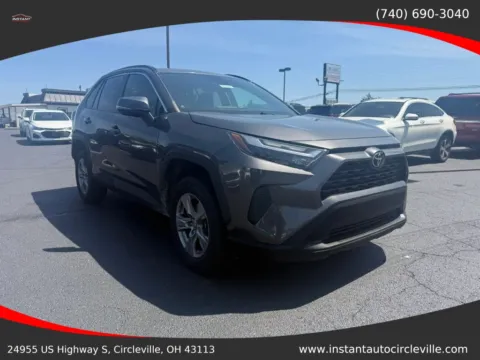 Another view of 2022 Toyota RAV4 XLE Sport Utility 4D for sale in Circleville, OH at Instant Auto Sales Circleville