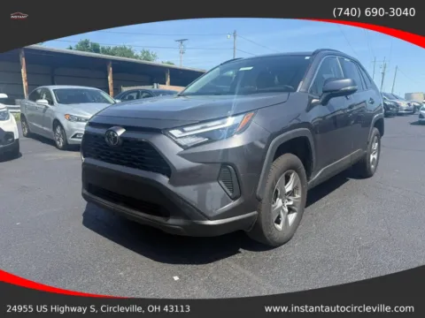 Gray 2022 Toyota RAV4 XLE Sport Utility 4D for sale in Circleville, OH