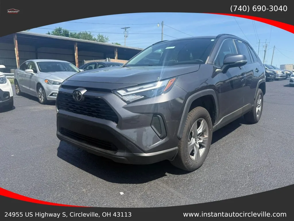 Gray 2022 Toyota RAV4 XLE Sport Utility 4D for sale in Circleville, OH