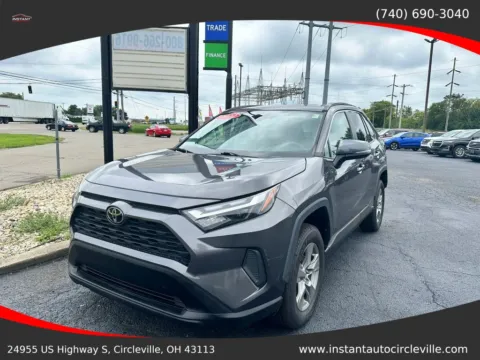 Gray 2022 Toyota RAV4 XLE Sport Utility 4D for sale in Circleville, OH