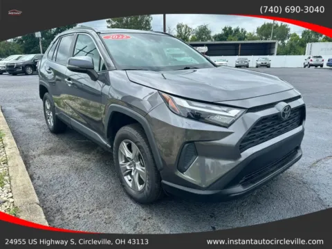 Photos of 2022 Toyota RAV4 XLE Sport Utility 4D for sale in Circleville, OH at Instant Auto Sales Circleville