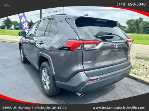 Another view of 2022 Toyota RAV4 XLE Sport Utility 4D for sale in Circleville, OH at Instant Auto Sales Circleville