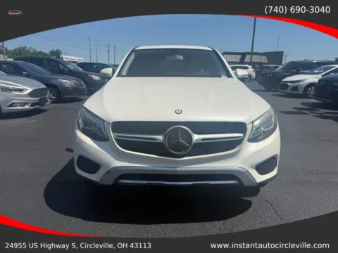 Photos of 2017 Mercedes-Benz GLC Coupe GLC 300 4MATIC Sport Utility 4D for sale in Circleville, OH at Instant Auto Sales Circleville