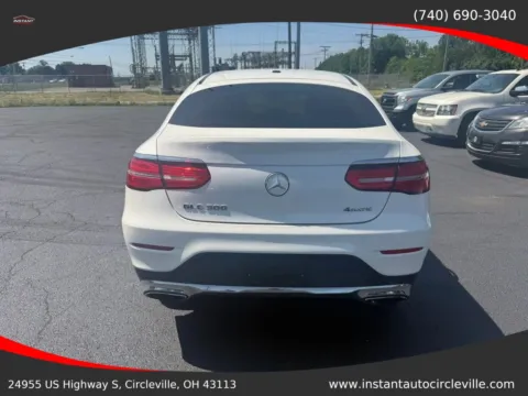 More photos of 2017 Mercedes-Benz GLC Coupe GLC 300 4MATIC Sport Utility 4D at Instant Auto Sales Circleville, OH