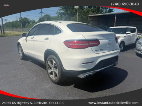 More photos of 2017 Mercedes-Benz GLC Coupe GLC 300 4MATIC Sport Utility 4D at Instant Auto Sales Circleville, OH