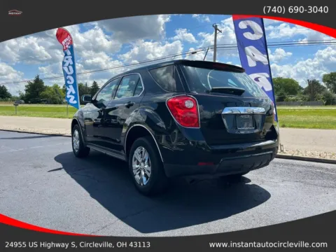 Photos of 2015 Chevrolet Equinox LS Sport Utility 4D for sale in Circleville, OH at Instant Auto Sales Circleville